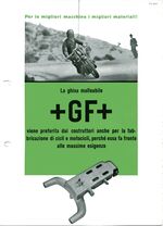 GFA 1/2865.4: Werbeblatt Gussteile/Fittings für Motorräder