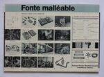 GFA 1/6709: Fonte malléable; Fabrication de pièces en fonte malléable GF
