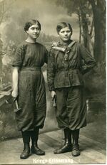 GFA 24/144.1: Frauenarbeit im Ersten Weltkrieg