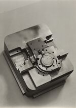 GFA 42/100010: Siemens Spritzgiessform für Gehäusedeckel