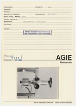 GFA 42/10017: AGIETRON oscillating head
