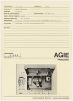 GFA 42/11086: Rotations- und Bohreinrichtung für AGIETRON Typen AB - AC