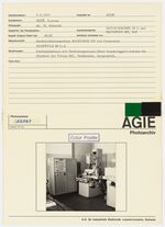 GFA 42/12069: AGIETRON BF mit Generator AGIEPULS 90 L-2