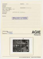 GFA 42/13032: AGIETRON-BL6 control box