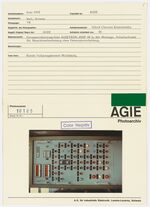 GFA 42/18105: Assembly of large erosion machine AGIETRON EMP 90