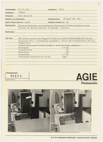 GFA 42/19024: Erosives Schleifen von profilierten Hartmetall-Fräsereinsätzen an AGIE-ROTOFORM