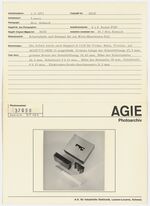 GFA 42/37050: Schnittplatte und Stempel