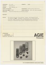 GFA 42/37051: Zahnprofil-Elektroden aus Wolfram-Kupfer