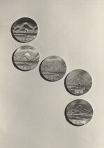 GFA 42/45015: Series of images Electrode medals