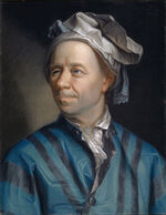 GFD 1/1: Leonhard Euler (portrait by Emmanuel Handmann, 1753)