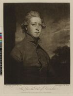 GFD 1/108: William Cavendish, 5th Duke of Devonshire (Portrait von Joshua Reynolds, 1776)