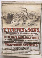 GFD 1/109: Werbung für Thomas Turton & Sons, 1852