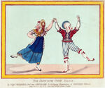 GFD 1/153: Joseph Grimaldi in einer Bühnenszene (Illustration von George Cruikshank, 1846)