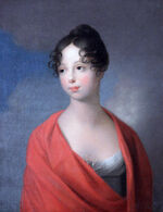 GFD 1/159: Katharina Pawlowna, Grossfürstin von Russland (Portrait von Johann Friedrich August Tischbein, um 1810)
