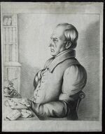 GFD 1/197: Peter Barlow (Lithografie von J. S. Hooke, 1827)