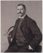 GFD 1/246: Georg Fischer III (photograph of painting, 1902)