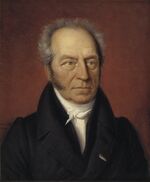 GFD 1/9: Johan Conrad Spengler (Portrait von Johann Ludwig Lund, 1834)