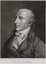 GFD 1/97: Joachim Heinrich Campe (Portrait von Johann Heinrich Schröder, um 1800–1810)