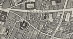 GFD 2/108: Lombard Street (Ausschnitt aus der Karte von London von John Rocque, um 1746)