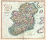 GFD 2/174: Irland (Karte von John Cary, 1799)
