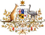 GFD 2/177: Australisches Wappen, 1912