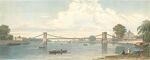 GFD 2/217: Hammersmith Bridge über die Themse (Stich von Letitia Byrne, 1827)