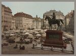 GFD 2/236: Am Hof, Wien (Photochrom, um 1890–1900)