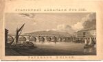 GFD 2/250: Waterloo Bridge, built 1811–1817 (engraving by John Shury after W. G. Moss, 1821)