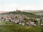 GFD 2/9: Ansicht von Königstein im Taunus (Photochrom, um 1890–1900)