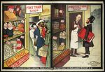 GFD 3/104: Plakat der englischen Liberal Party über den Unterschied zwischen Freihandel und Protektionismus (Druck von Nathaniel Lloyd and Company, um 1905–1910)
