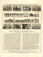 GFD 3/180: Broschüre der London, Birmingham, Liverpool und Manchester Railway, 1838