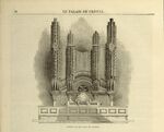 GFD 3/21: Illustration der Orgel von Gray and Davison von M. Albert Howell im Ausstellungskatalog der Weltausstellung 1851