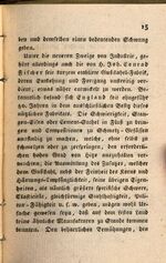 GFD 3/272: Bericht über Johann Conrad Fischers Stahlproduktion im «Helvetischen Almanach» für das Jahr 1811