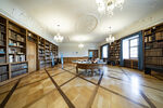 GFD 3/290: Das Ernst-Müller-Zimmer in der Eisenbibliothek (Fotografie von Nik Hunger, 2023)