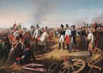 GFD 3/292: Siegeserklärung nach der Schlacht bei Leipzig im Jahr 1813 (Gemälde von Johann Peter Krafft, 1839)