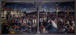 GFD 3/92: Bild der Kreuzigung Jesus Christi, auch Jünteler Votivbild genannt (Gemälde von Hans Oening, 1449)