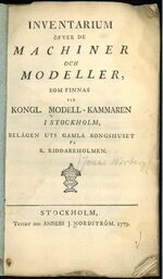 GFD 4/9: Nordstrom: Stockholm Model Chamber Catalogue