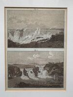 GFKS 3/21: Rheinfall und Niagarafall, aus: "Bertuchs Bilderbuch für Kinder"