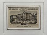GFKS 3/402: Schaffhausen "Hotel Rheinischer Hof"