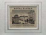 GFKS 3/411: Schaffhausen "Hotel Riesen"