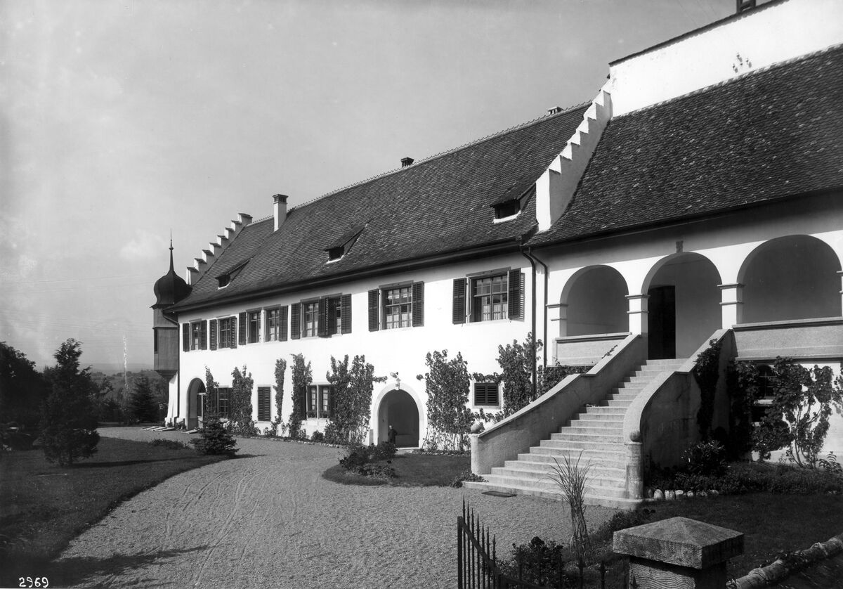 GFA 12/2969: Klostergut Paradies, Verwalterwohnung mit Loggia
