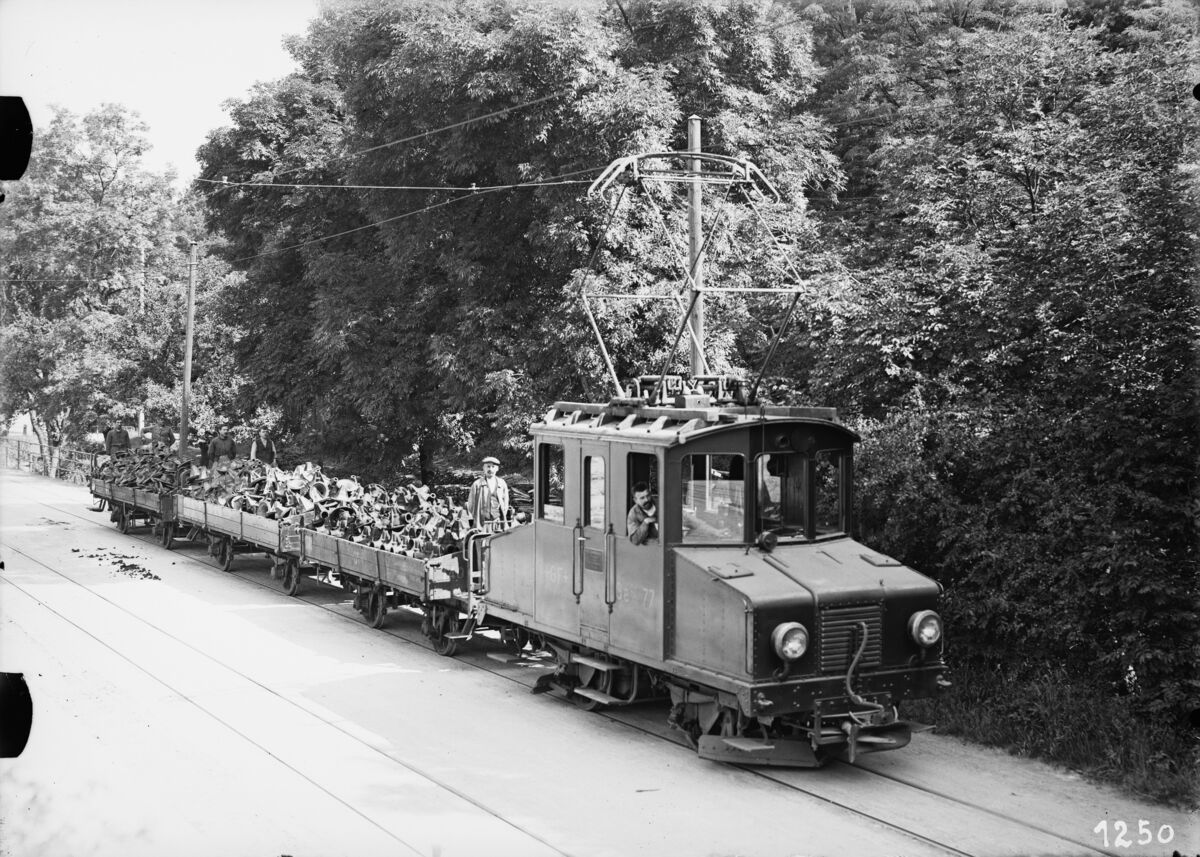 GFA 16/1250: Werksgüterbahn, Schaffhausen