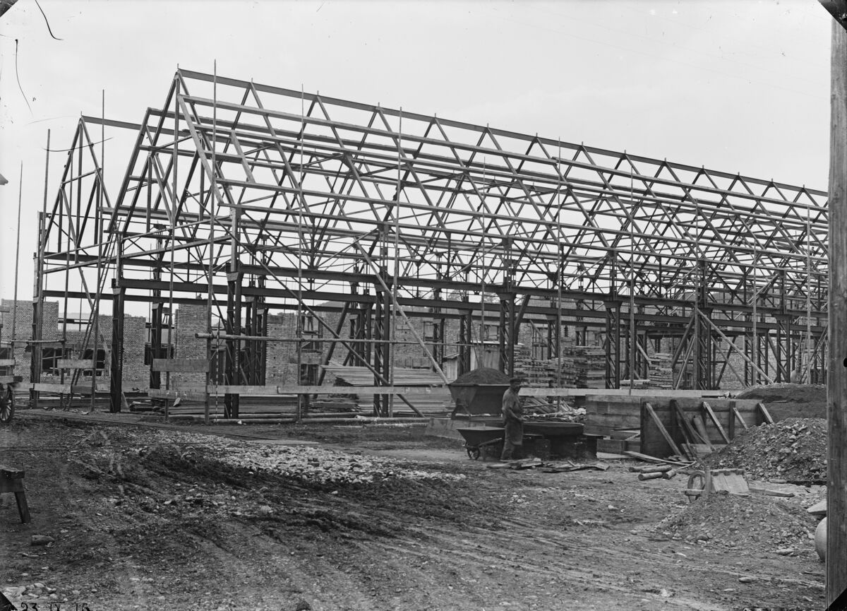 GFA 16/15014: Bau der Maschinenfabrik Rauschenbach