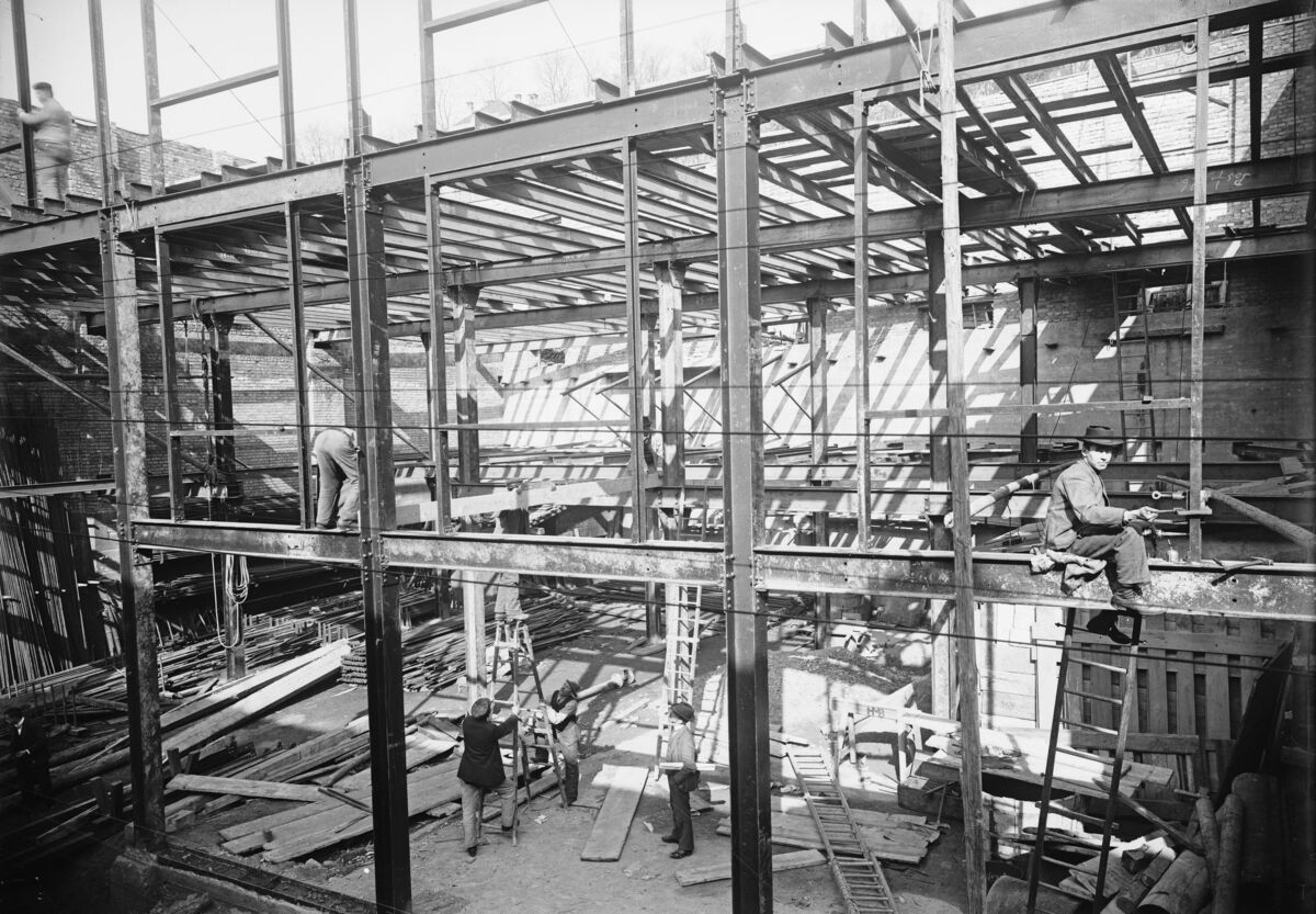 GFA 16/15016: Bau der Maschinenfabrik Rauschenbach