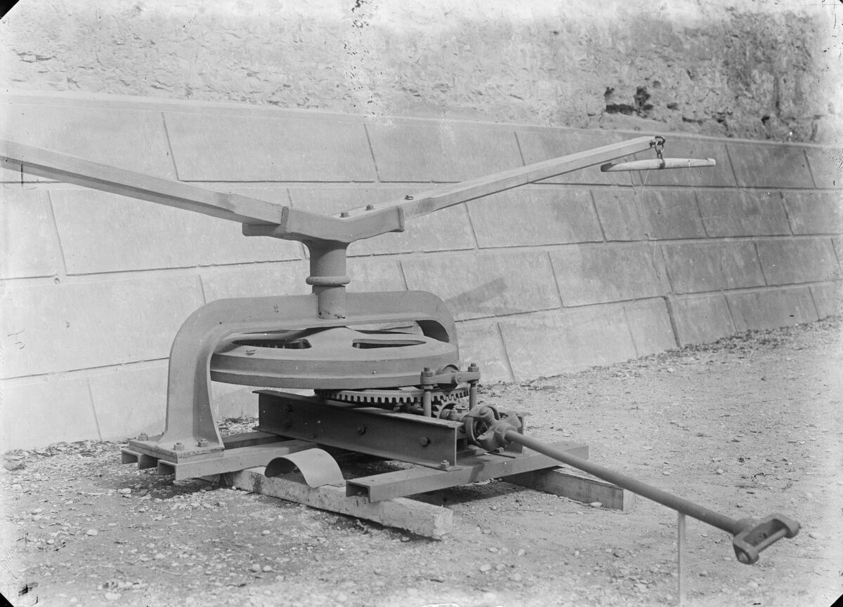 GFA 16/15042: Göppel m Doppelantrieb, ca. 1900/1910