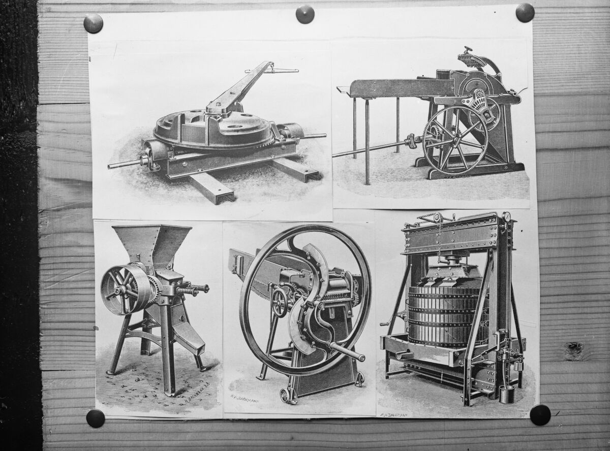 GFA 16/15075: diverse Landwirtschaftliche Maschinen