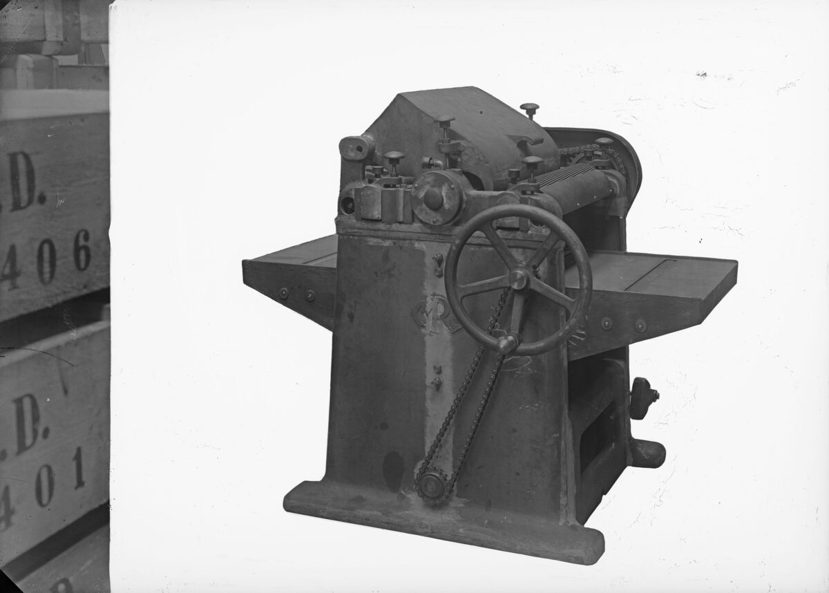 GFA 16/15146: Dickenhobelmaschine