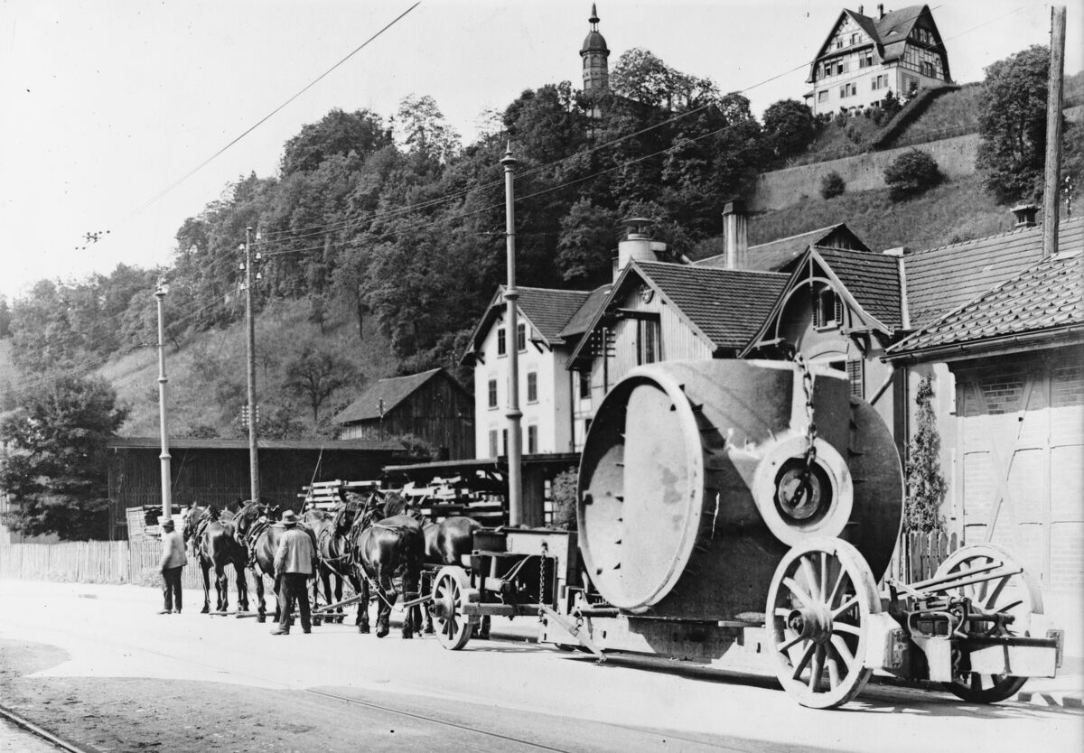 GFA 16/1900: Schwertransport, Mühlental