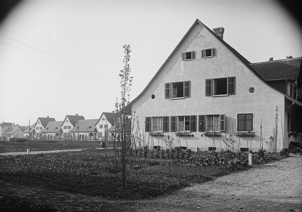 GFA 16/2790: Wohnkolonie Schweizersbild (genannt Pantli)