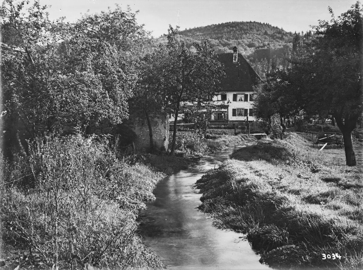 GFA 16/3034: Bauernhaus und Klosterbach